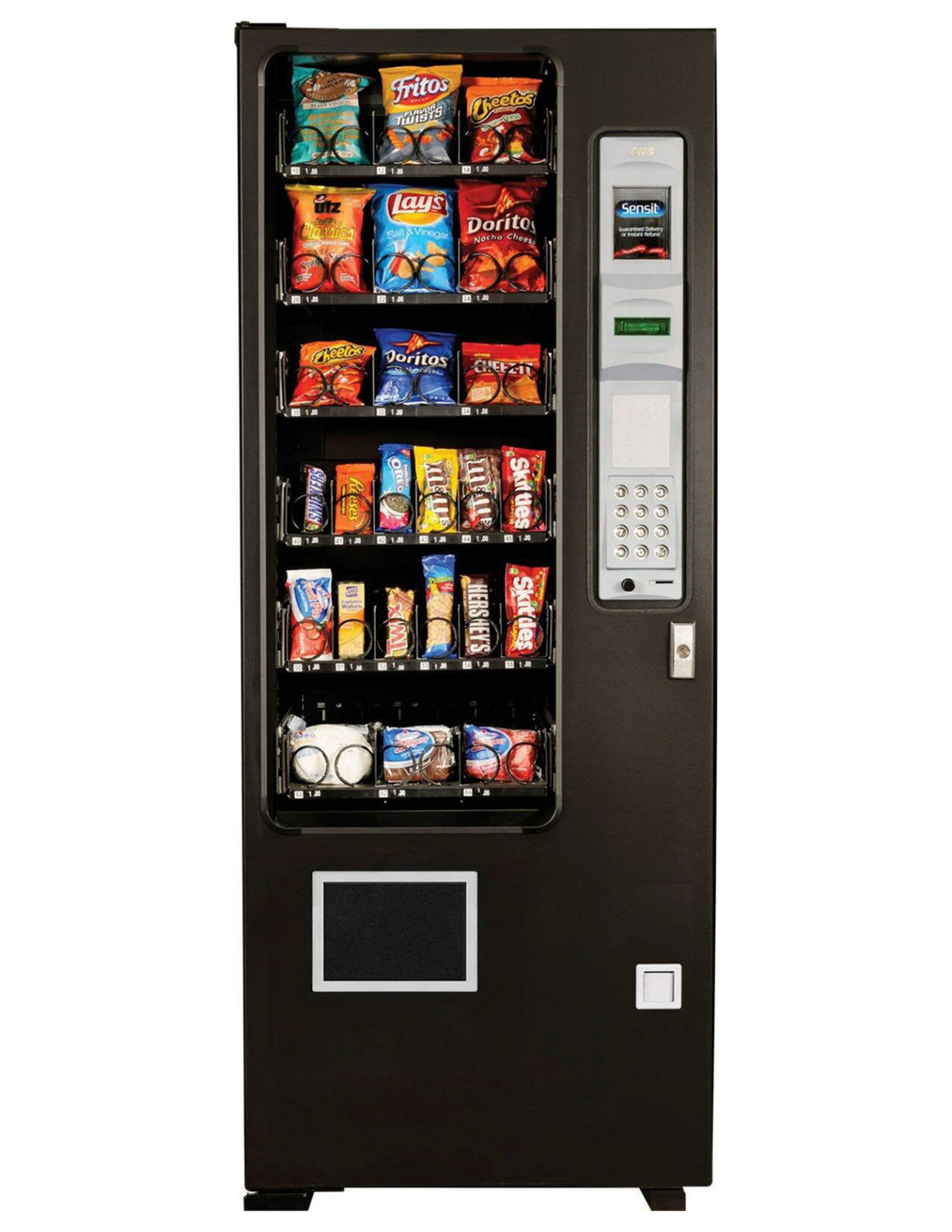 DET o４bottlesdetox AMS SLIM detsssu New AMS Slim Gem Snack Machine - 24 count > Capital Vending, Inc.